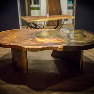 filter_Metal Casted Table