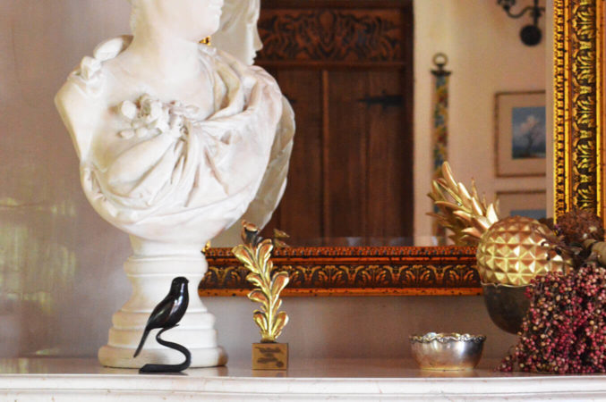 filter_Bronze Bird Sculpture