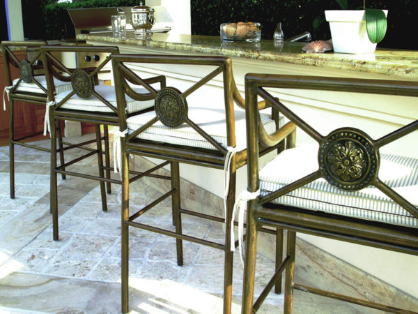 filter_Bronze Bar Stools