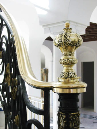 filter_Bronze Finial
