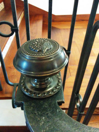 filter_Bronze Finial