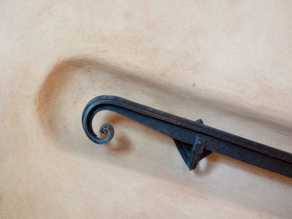 filter_Bronze Handrail and Bracket