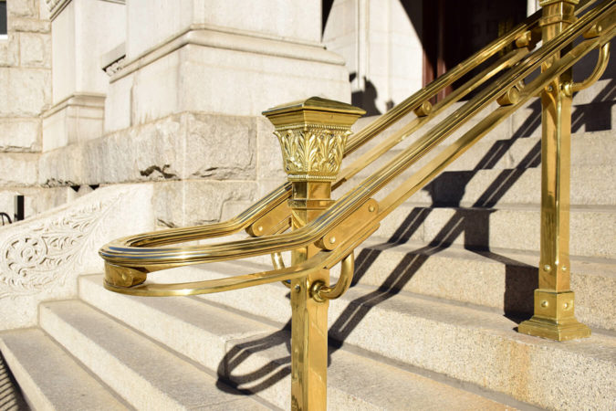 filter_Bronze Handrail and Posts