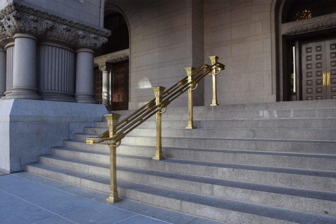 filter_Bronze Handrail and Posts