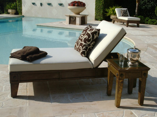 filter_Bronze Chaise Longue