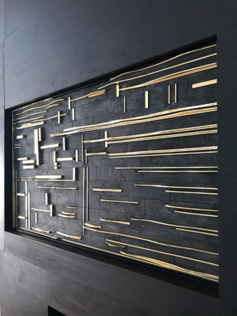 filter_Fireplace Mantel Metal Art Piece