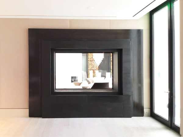filter_Fireplace Mantel – Metal Cladding