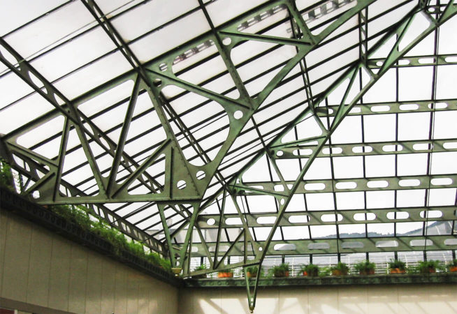 filter_Metal and Glass Roof