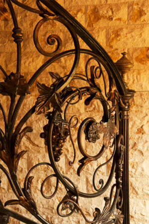 filter_Wine cellar Spiral Stair Detail