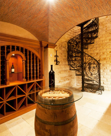 filter_Winecellar Spiral Stair