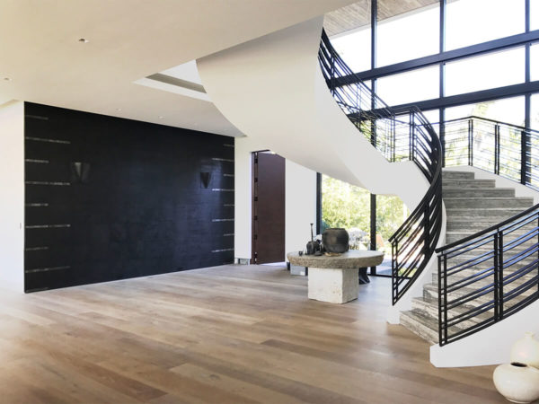 filter_Textured Wall Cladding & Stair Railing