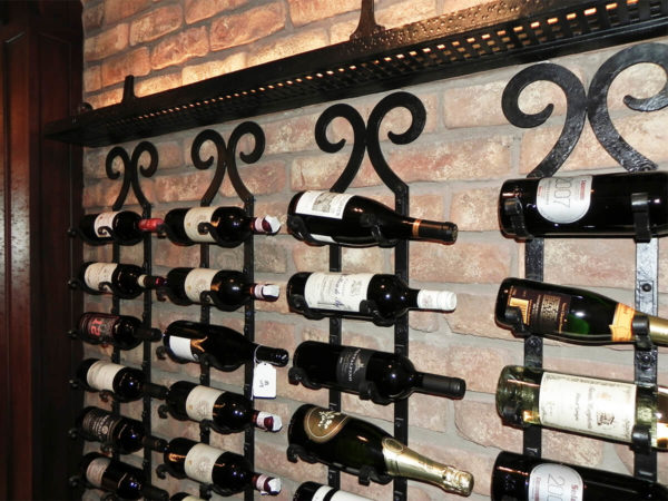 filter_Metal Wine Rack Detail