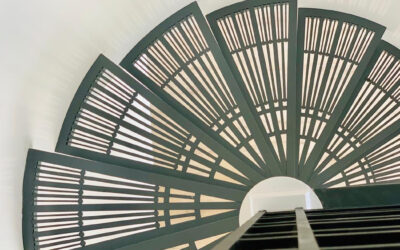 The spiral stair attraction