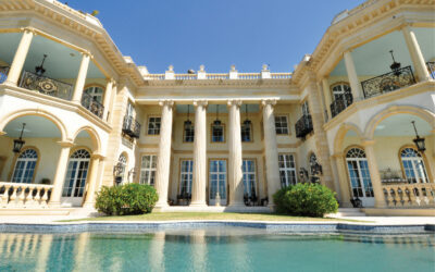 The outstanding Recreation of Paris Rocaille Architecture