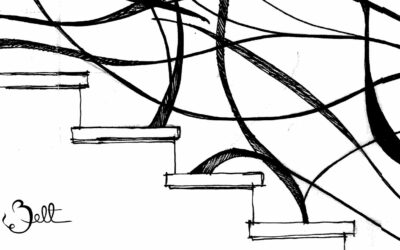 key terms for stairs and railings