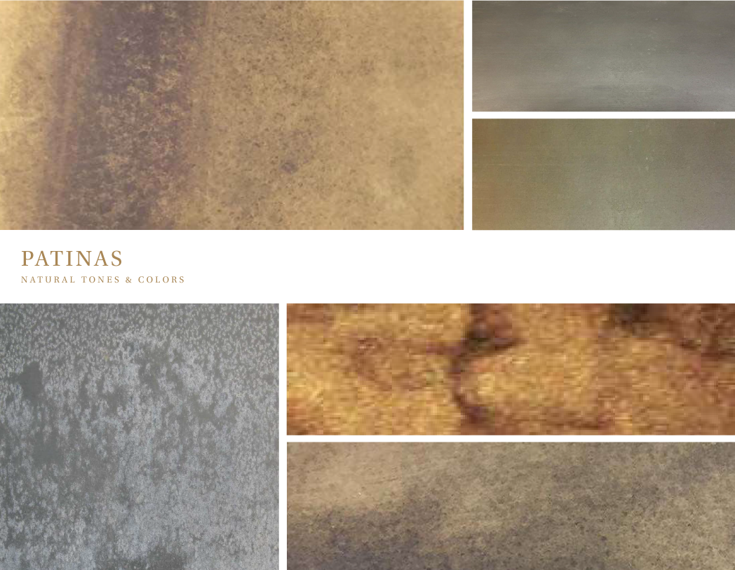 patinas